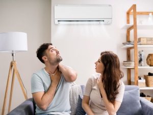 Các lỗi thường gặp ở điều hoà Daikin