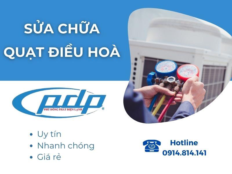 Điện lạnh Phú Đông Phát chuyên cung cấp dịch vụ sửa điều hoà Panasonic