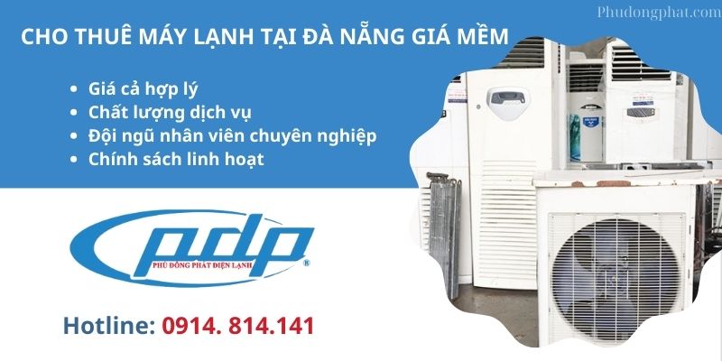 Vì sao khách hàng nên tìm đến dịch vụ cho thuê máy lạnh?