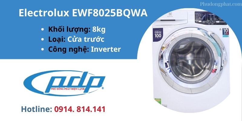 Electrolux EWF8025BQWA