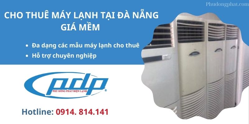 Đa dạng các mẫu máy lạnh cho thuê 