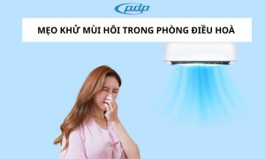 Mẹo vặt khử mùi hôi trong phòng điều hoà