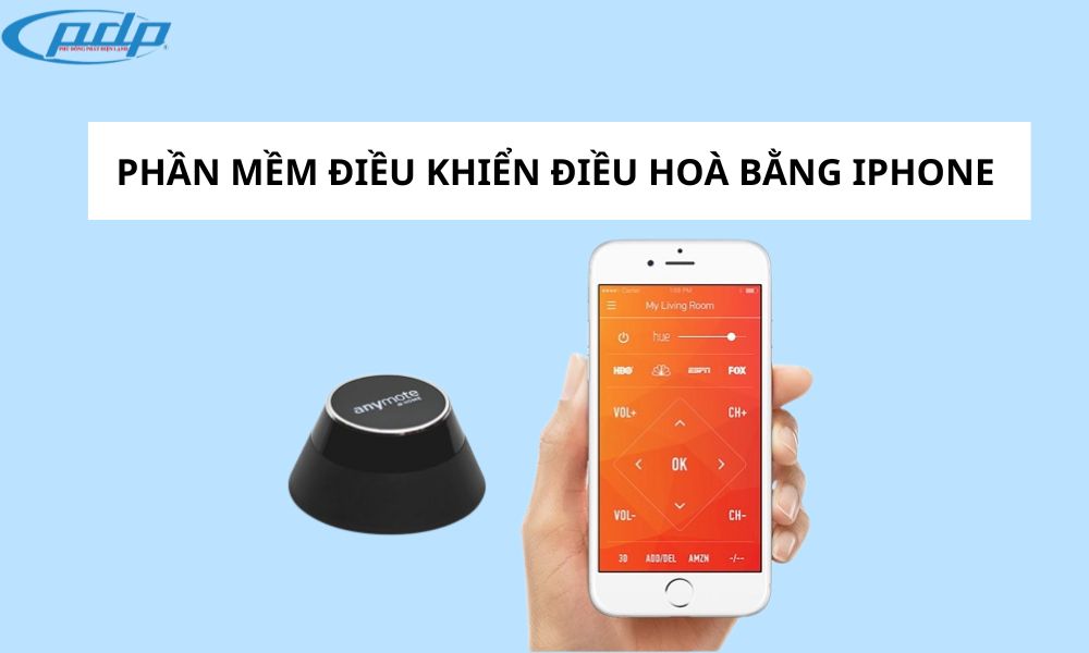 3 phần mềm điều khiển điều hoà bằng iphone