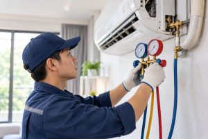 Máy lạnh bị xì gas: Dấu hiệu và cách xử lý