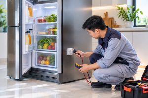 Tủ lạnh không vào điện: Cách kiểm tra an toàn