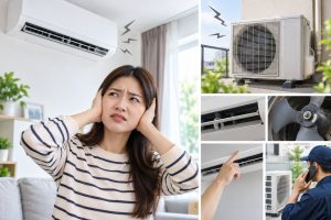 Máy lạnh kêu to bất thường: Cách khoanh vùng lỗi