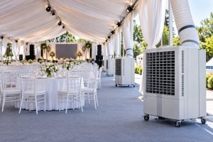 Thuê máy lạnh cho sự kiện: 6 dữ liệu cần chuẩn bị