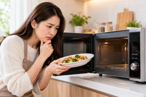 Lò vi sóng chạy nhưng không nóng: Cách kiểm tra an toàn