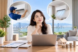 Nên thuê hay mua máy lạnh? Khung quyết định thực tế