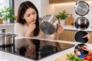 Bếp từ không nhận nồi: Cách kiểm tra và xử lý