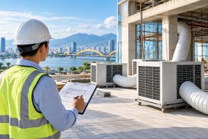 Thuê máy lạnh cho công trình Đà Nẵng: Checklist