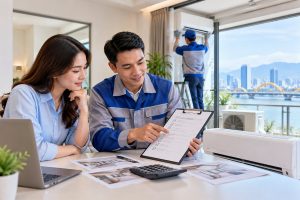 Thuê máy lạnh theo tháng: Checklist trước khi ký