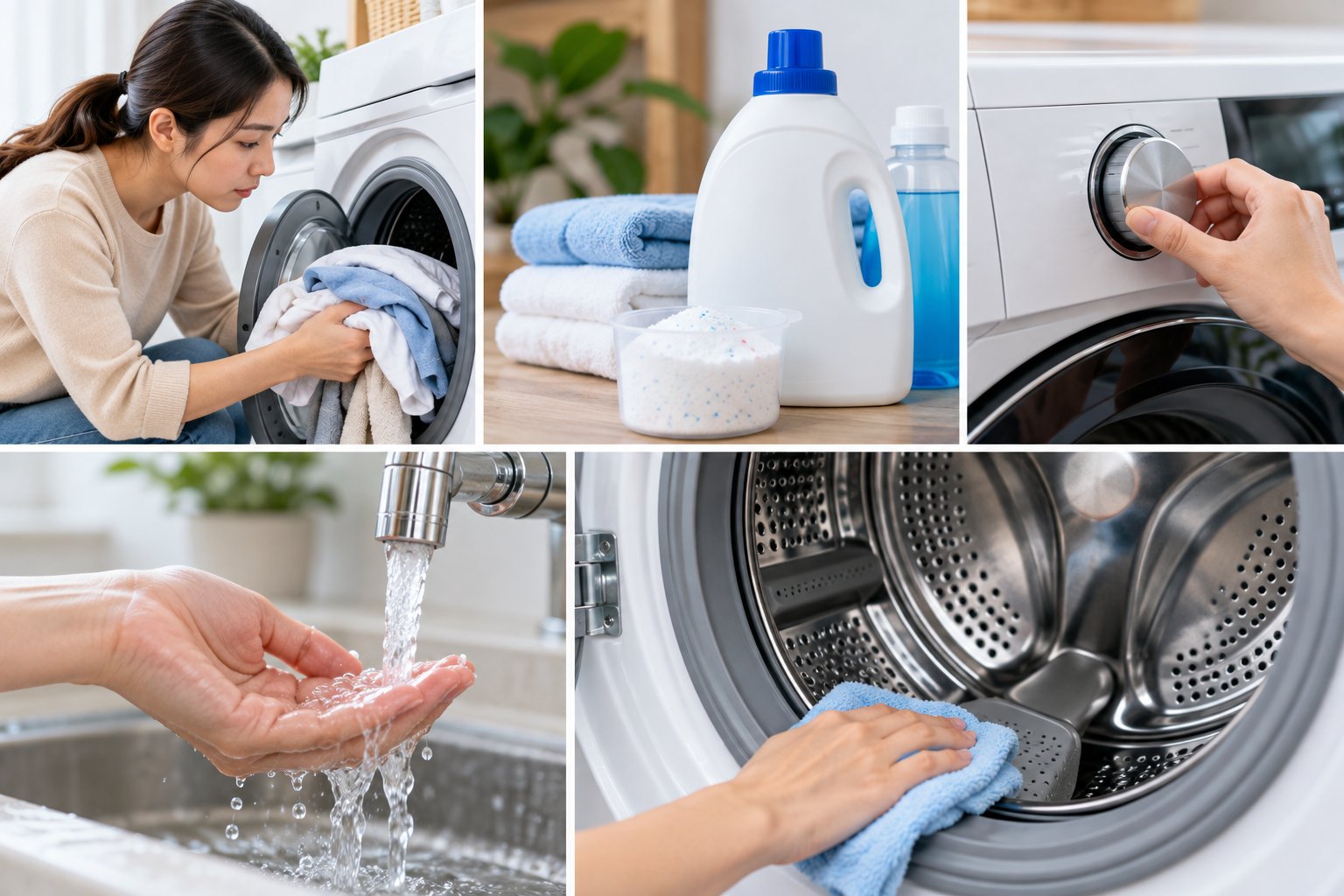 Ảnh minh hoạ: Máy giặt giặt không sạch: Checklist tự kiểm tra
