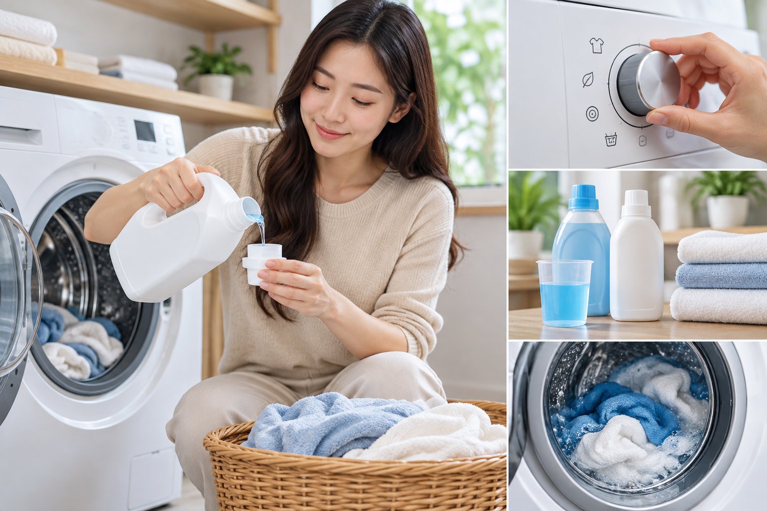 Ảnh minh hoạ: Máy giặt trào bọt: Cách xử lý an toàn, đúng cách