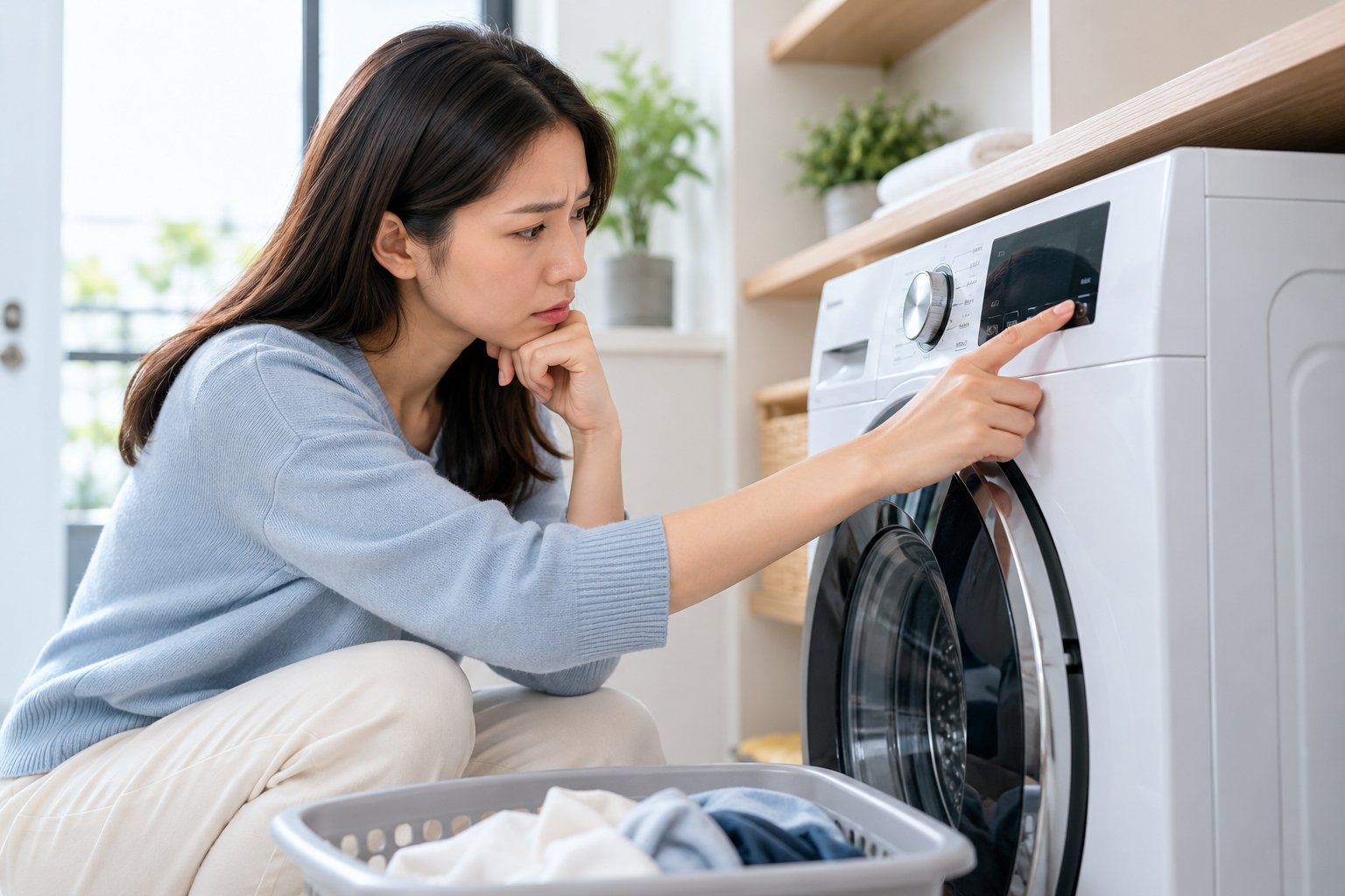 Máy giặt không lên nguồn: 7 bước kiểm tra an toàn 2 Ảnh minh hoạ: Máy giặt không lên nguồn: 7 bước kiểm tra an toàn