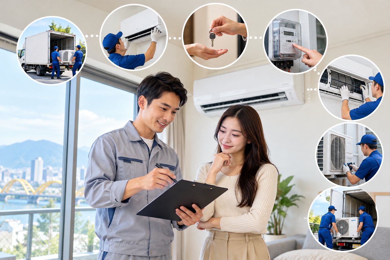 Thuê máy lạnh theo tháng: Checklist trước khi ký 1 Ảnh minh hoạ: Thuê máy lạnh theo tháng: Checklist trước khi ký