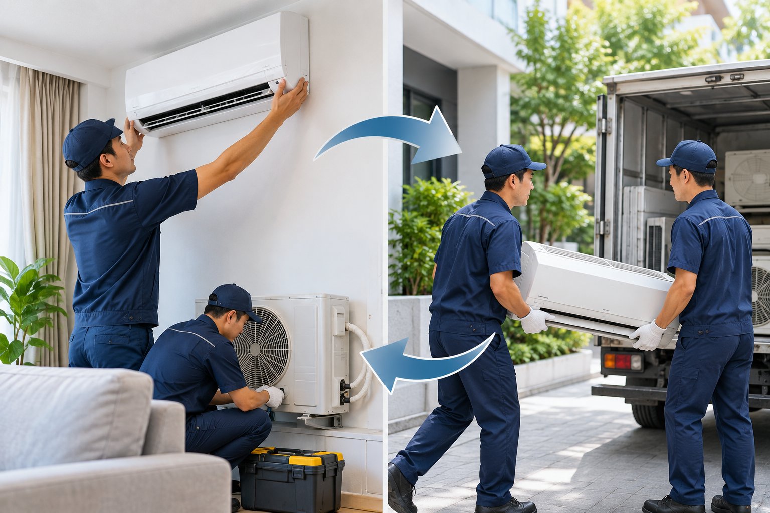 Thuê máy lạnh theo tháng: Checklist trước khi ký 3 Ảnh minh hoạ: Thuê máy lạnh theo tháng: Checklist trước khi ký