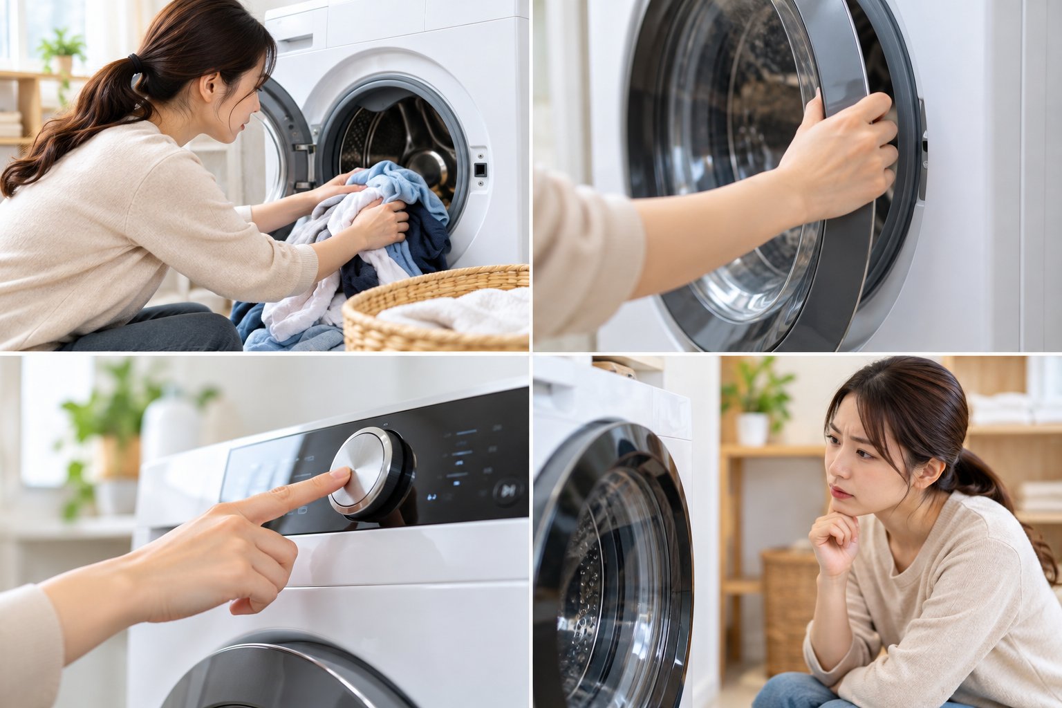 Ảnh minh hoạ: Máy giặt không quay lồng: Kiểm tra gì trước?