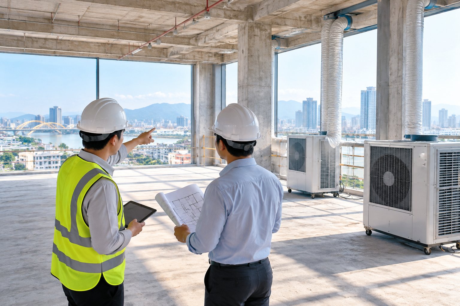 Thuê máy lạnh cho công trình Đà Nẵng: Checklist 1 Ảnh minh hoạ: Thuê máy lạnh cho công trình Đà Nẵng: Checklist
