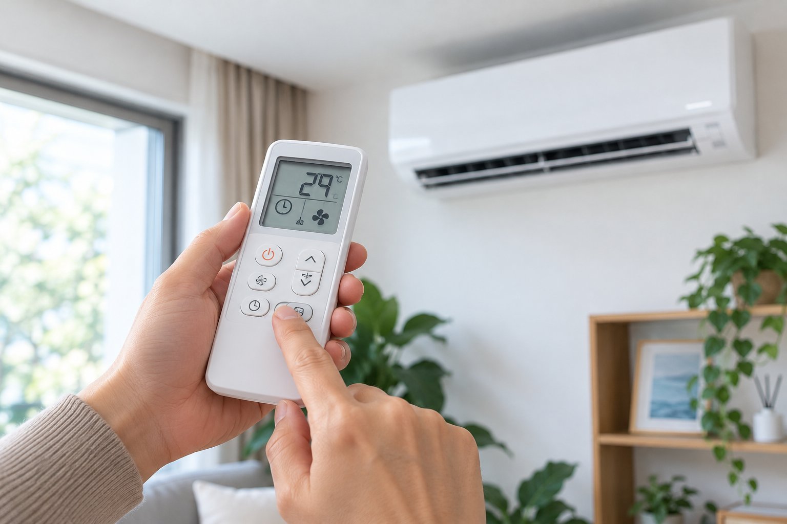 Máy lạnh tự bật tắt liên tục: kiểm tra thế nào? 1 Ảnh minh hoạ: Máy lạnh tự bật tắt liên tục: kiểm tra thế nào?