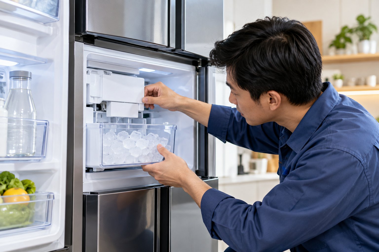 Tủ lạnh không làm đá: Cách kiểm tra đúng từng loại 3 Ảnh minh hoạ: Tủ lạnh không làm đá: Cách kiểm tra đúng từng loại