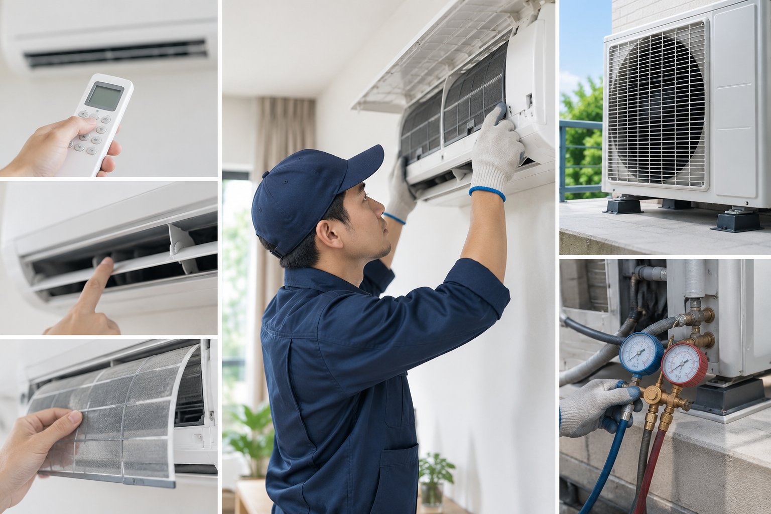Ảnh minh hoạ: Máy lạnh chạy nhưng không mát: Cách kiểm tra an toàn