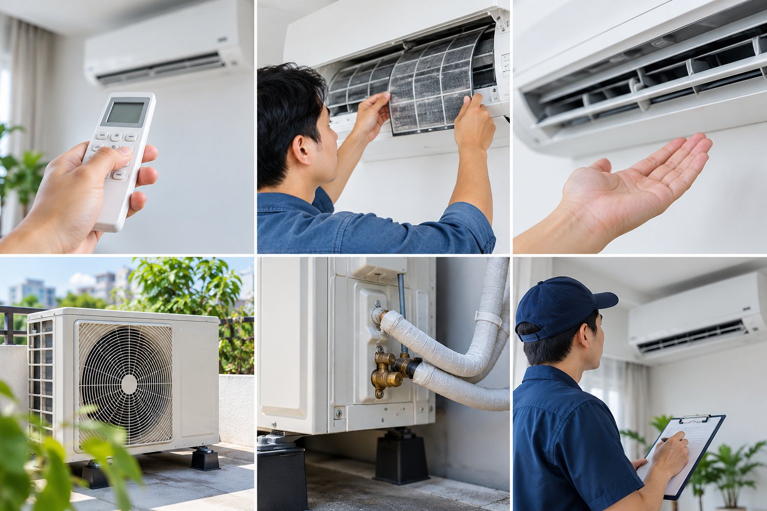 Ảnh minh hoạ: Máy lạnh chạy nhưng không mát: Cách kiểm tra an toàn