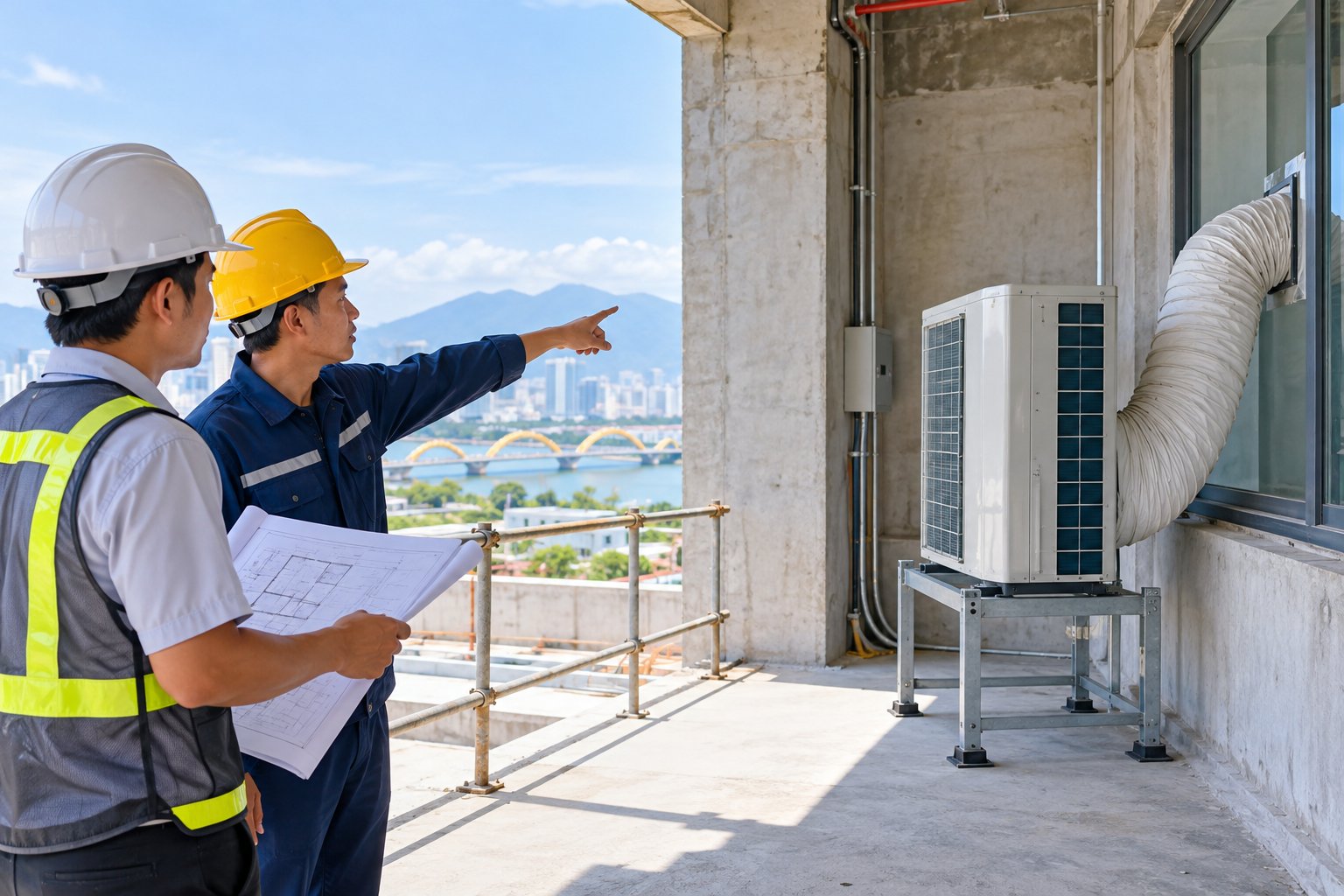 Thuê máy lạnh cho công trình Đà Nẵng: Checklist 2 Ảnh minh hoạ: Thuê máy lạnh cho công trình Đà Nẵng: Checklist