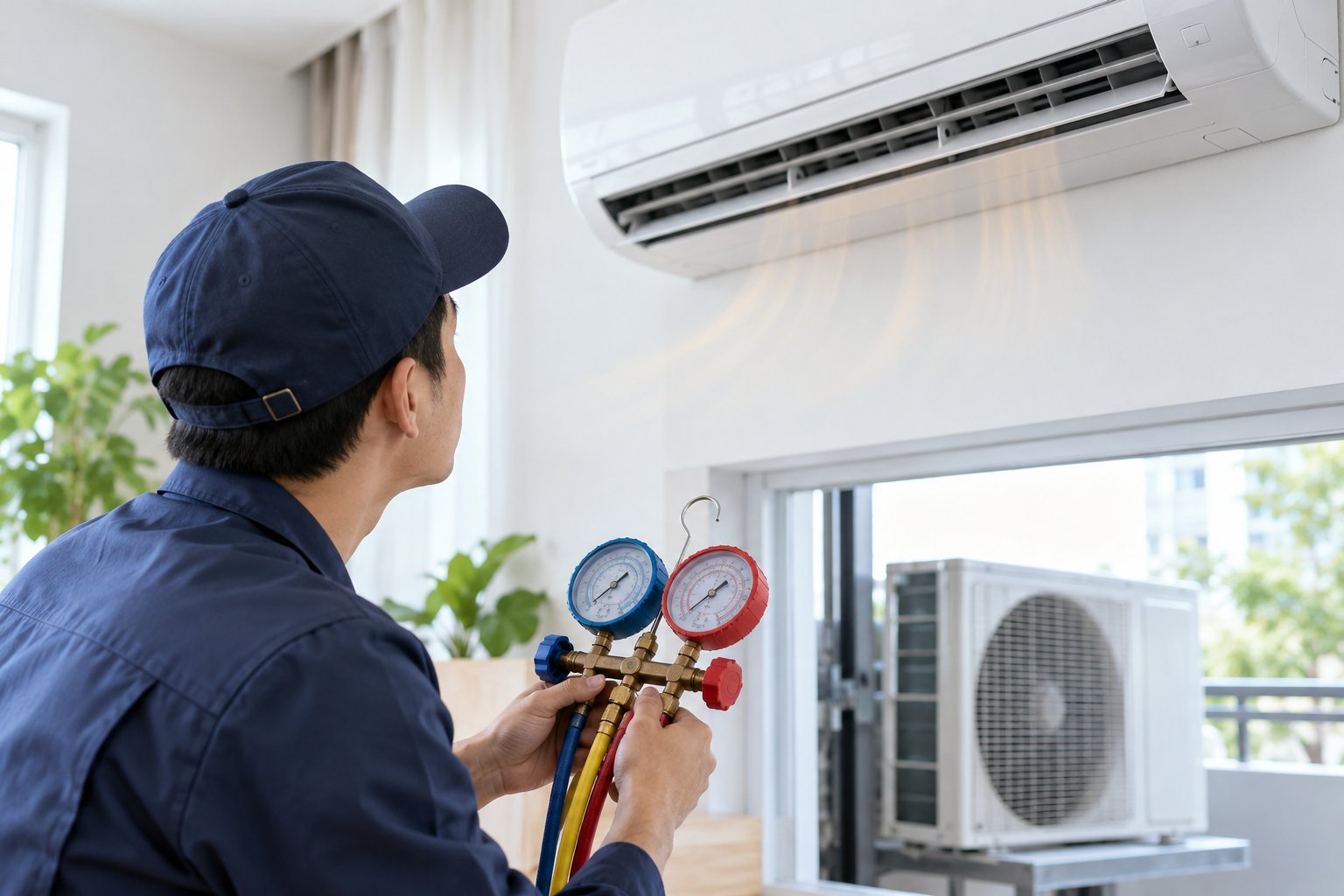 Ảnh minh hoạ: Máy lạnh chạy nhưng không mát: Cách kiểm tra an toàn