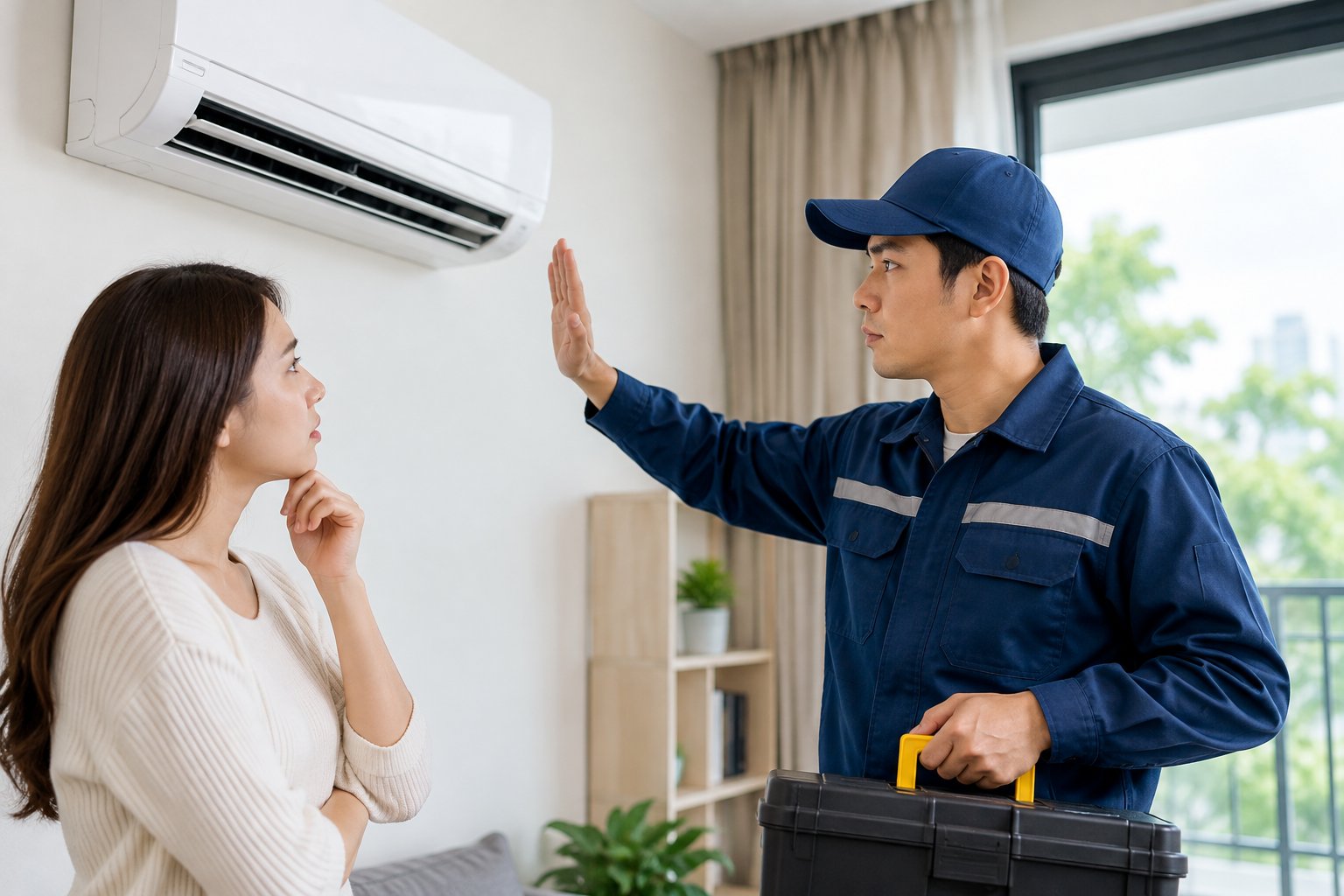 Ảnh minh hoạ: Máy lạnh kêu to bất thường: Cách khoanh vùng lỗi