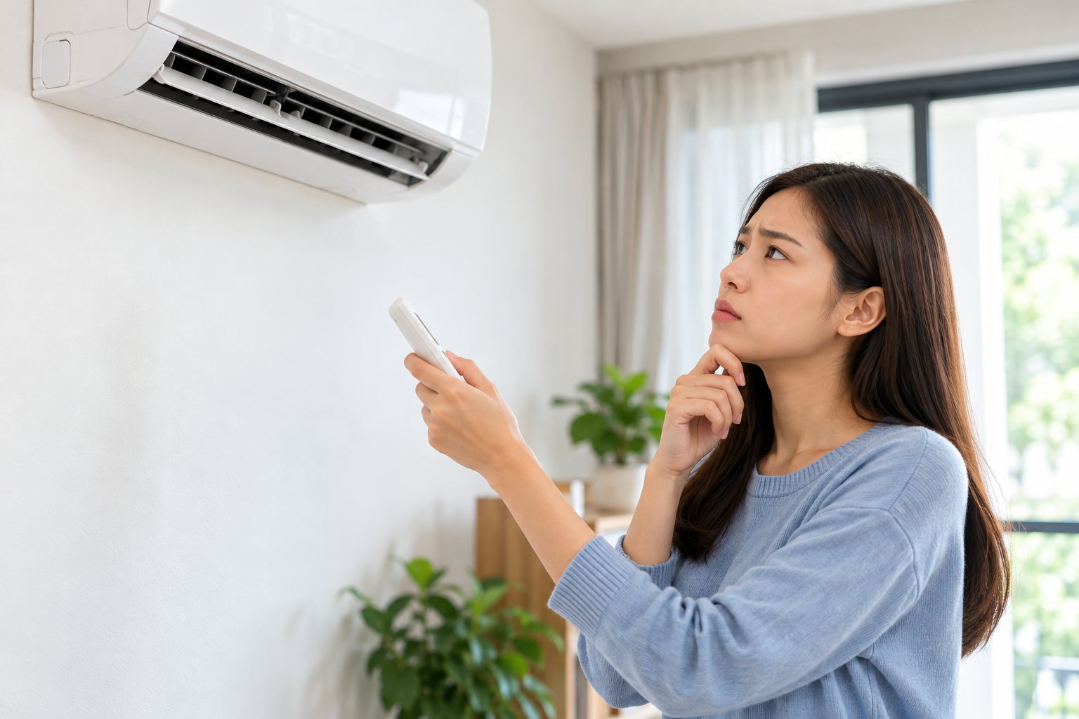 Ảnh minh hoạ: Máy lạnh có mùi khét: Phân biệt và xử lý an toàn