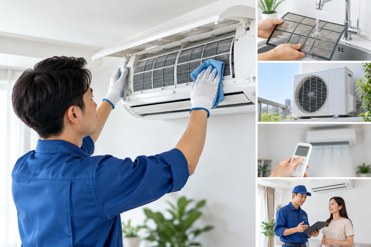 Ảnh minh hoạ: Máy lạnh đóng tuyết dàn lạnh: Nguyên nhân và xử lý
