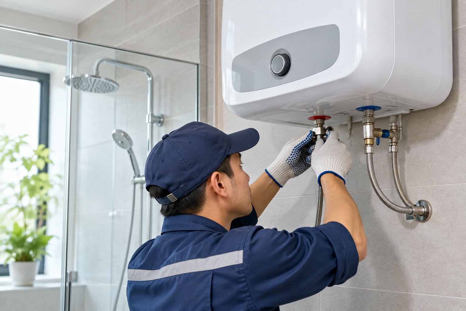 Ảnh minh hoạ: Bình nóng lạnh bị rò điện: Cách xử lý an toàn