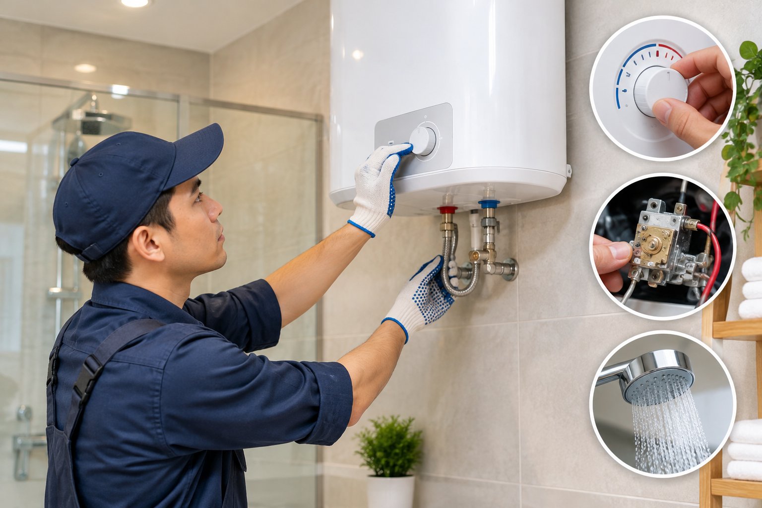 Bình nóng lạnh không tự ngắt: Cách kiểm tra an toàn 3 Ảnh minh hoạ: Bình nóng lạnh không tự ngắt: Cách kiểm tra an toàn