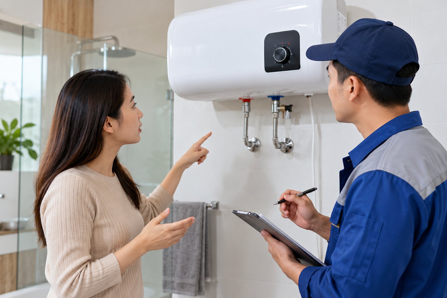 Ảnh minh hoạ: Bình nóng lạnh phát tiếng kêu: Khi nào cần ngắt điện?