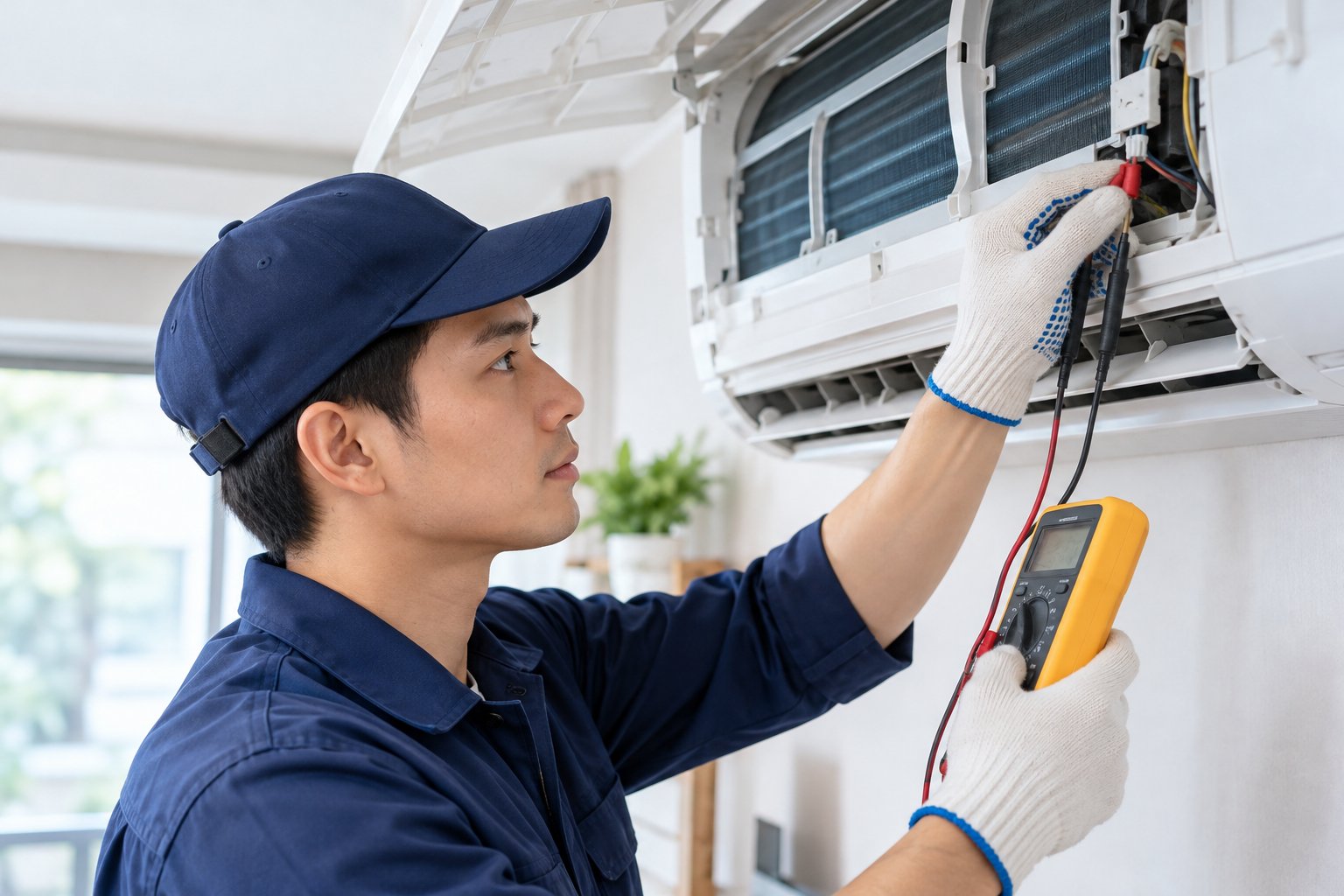 Máy lạnh tự bật tắt liên tục: kiểm tra thế nào? 2 Ảnh minh hoạ: Máy lạnh tự bật tắt liên tục: kiểm tra thế nào?