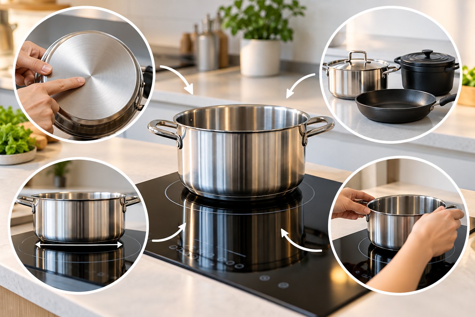 Bếp từ không nhận nồi: Cách kiểm tra và xử lý 1 Ảnh minh hoạ: Bếp từ không nhận nồi: Cách kiểm tra và xử lý