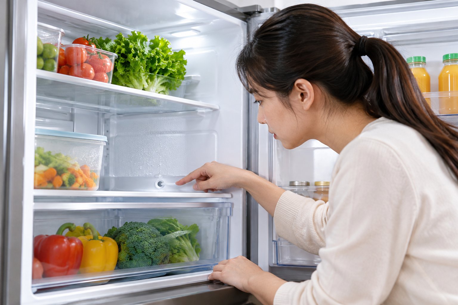 Ảnh minh hoạ: Tủ lạnh bị đọng nước ngăn mát: Cách kiểm tra