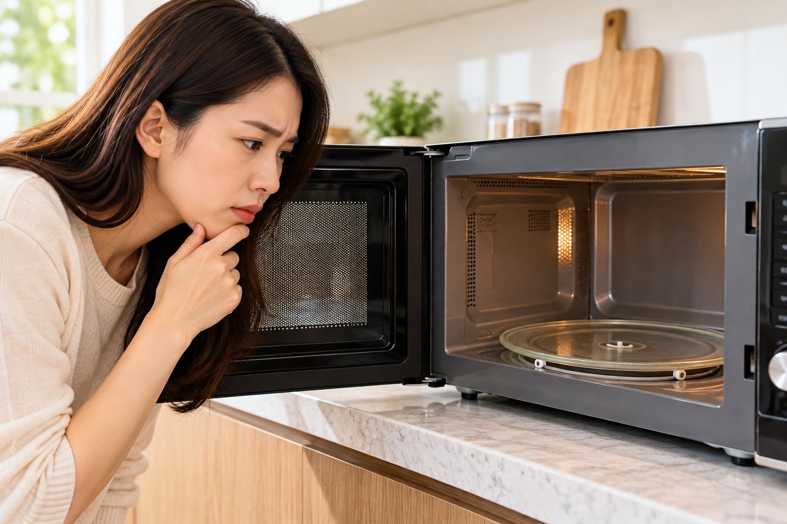 Lò vi sóng không quay đĩa: Cách kiểm tra an toàn 2 Ảnh minh hoạ: Lò vi sóng không quay đĩa: Cách kiểm tra an toàn
