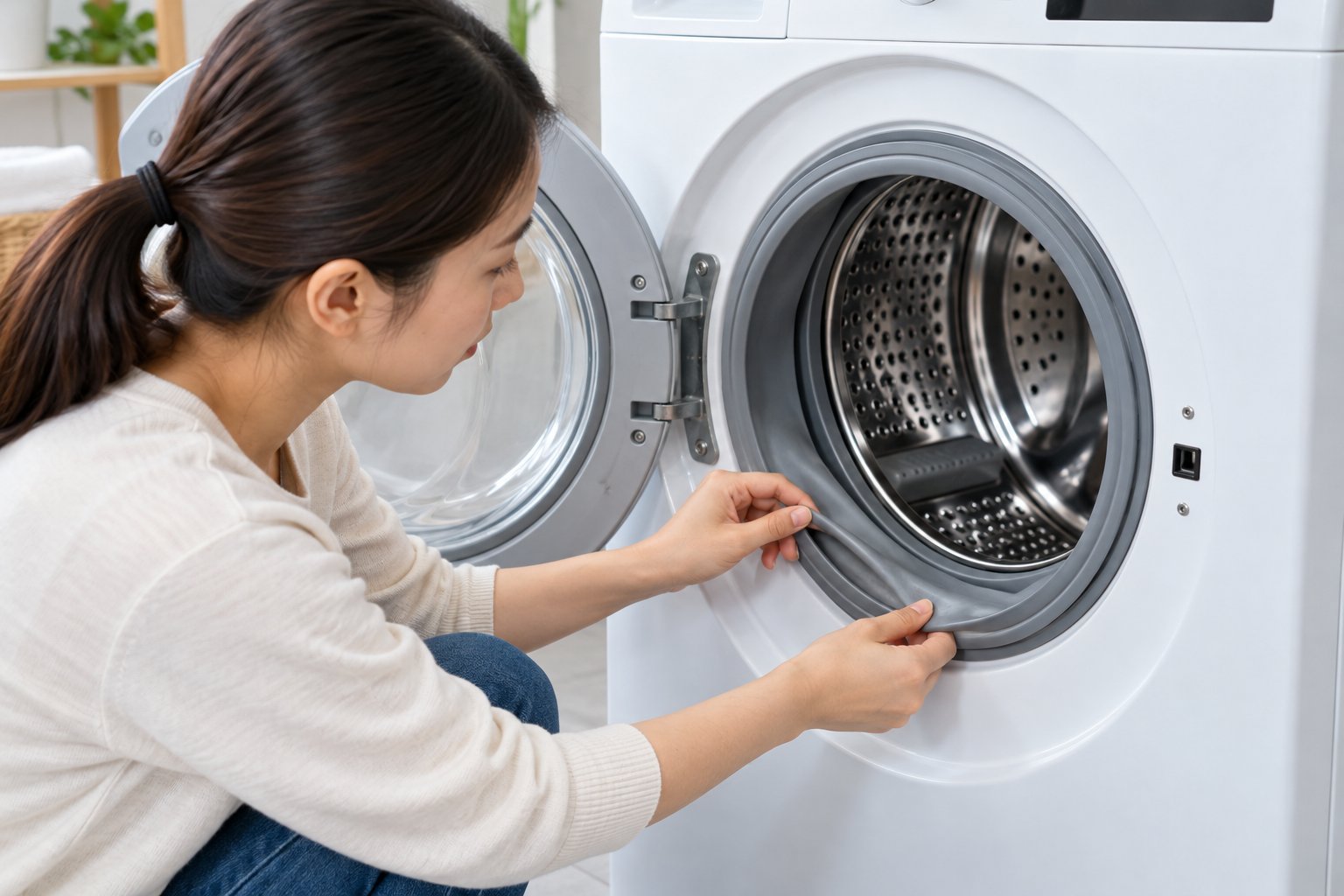 Ảnh minh hoạ: Máy giặt bị rò nước: Cách tìm vị trí và xử lý