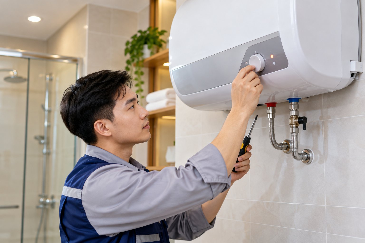Bình nóng lạnh không tự ngắt: Cách kiểm tra an toàn 2 Ảnh minh hoạ: Bình nóng lạnh không tự ngắt: Cách kiểm tra an toàn