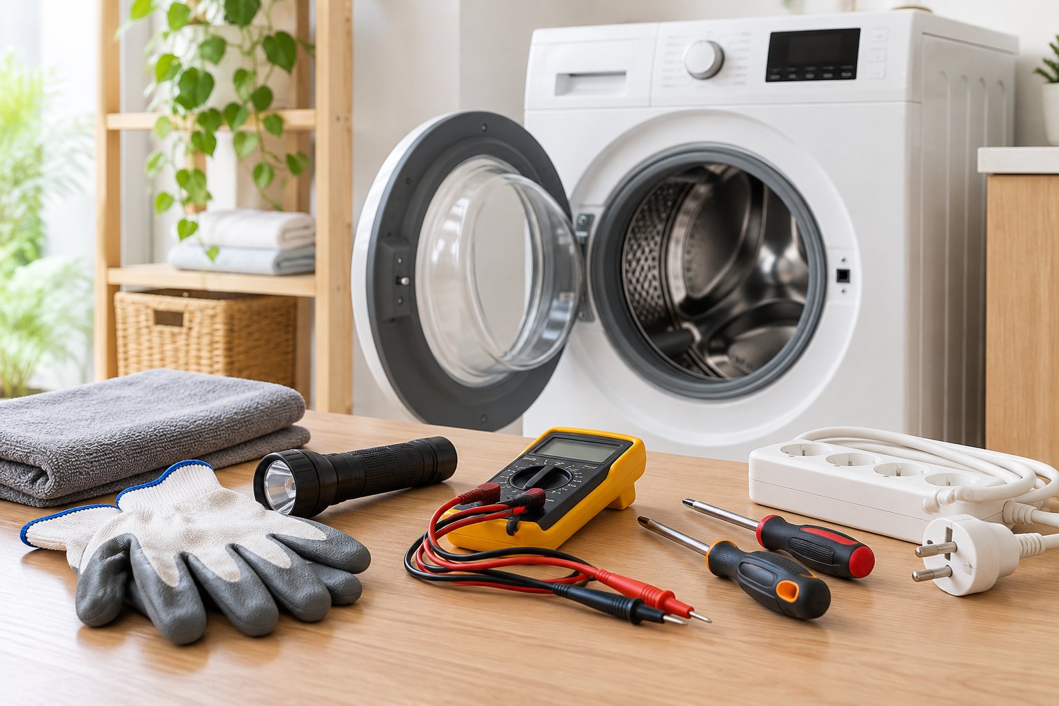 Máy giặt không lên nguồn: 7 bước kiểm tra an toàn 3 Ảnh minh hoạ: Máy giặt không lên nguồn: 7 bước kiểm tra an toàn
